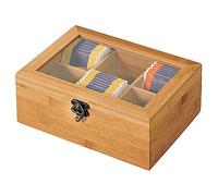 Unbekannt KESPER - Scatola da tè FSC con 6 scomparti