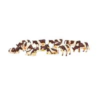 Kids Globe 571968 Cows – Multicolore piatto autoportante – Confezione da 12