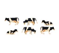 Unbekannt Kids Globe 90670 - Black and white cows, Assorted Colours