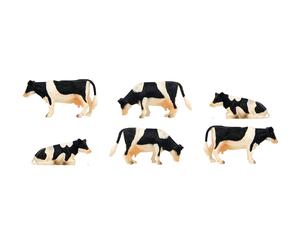 Unbekannt Kids Globe 90670 - Black and white cows, Assorted Colours