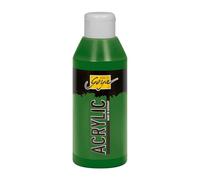 Unbekannt KREUL 84220 - Solo Goya Acrylic Foliage Green, flacone da 250 ml, Pittura acrilica cremosa e Versatile in qualità da Studio, a Base d'Acqua, ad Asciugatura Rapida e Opaca.