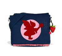 Unbekannt La Fraise Rouge 10001-9 Bambini-Borsa Sportiva, Colore Blu