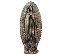 Unbekannt Madonna Statua 70cm Figura di chiesa Donna von Guadalupe Shabby Chic figura Palazzo Esclusivo