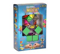 Unbekannt Magic Cube Vouwbaar, Pack of 2