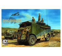 Unbekannt - Mam Mammoth Dak Club af35235 - Modellino AEC Armoured Commander Car of Rommel AFV
