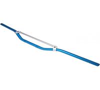 Manubrio moto cross/enduro con trapezio blu