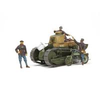 Unbekannt Meng HS-005 - Personaggi French ft 17 Light Tank Crew e Orderly