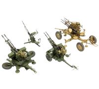Unbekannt Meng SPS 026 - Kit Modello Russo Luce AA Gun Kit
