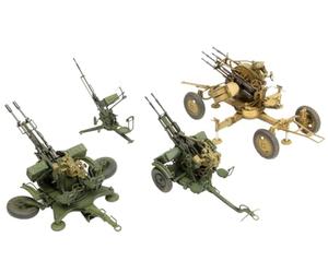 Unbekannt Meng SPS 026 - Kit Modello Russo Luce AA Gun Kit