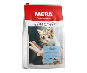 Unbekannt Mera Dog Cibo per Gatti Finest Fit Kitten, Confezione da 2 (2 x 1,5 kg)