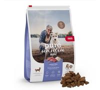 Unbekannt MERA Pure Sensitive Mini Agnello e Riso, Cibo per Cani Secco per Cani Piccoli e sensibili, Cibo Secco di Agnello e Riso, Piccole crocchette Senza Grano e Zucchero (4 kg)
