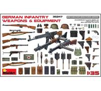 Unbekannt Mini Art 35247 1:35 - Set Di Armi/Accessori per Fanteria Tedesca - Rip