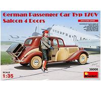 Miniart GERMAN PASSENGER CAR TYP 170V SALOON 4 DOORS Kit 38008 SCALA 1:35