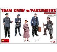 Unbekannt MiniArt 38007 - Statuette di Tram Crew con Passengers