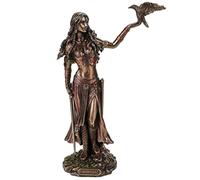 Unbekannt Morrigan dea celtica della nascita della battaglia e la morte scultura figura