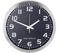 Unbekannt No Name M601508 - Orologio da parete radiocontrollato in alluminio, 40 cm