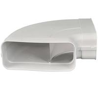 Unbekannt optiMairo Tubo a Gomito 150 Arco, Bianco, 150 mm