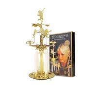 Unbekannt PYR.Angelo M. Glockenspiel 4 Candele in Ottone