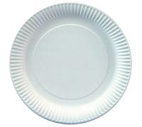 Unbekannt Papstar 90020 - Piatti di carta usa e getta, 23 cm, 100 pezzi
