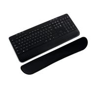 Unbekannt Pavo 8007172 Wrist Rest for Keyboard Foam Filling Black