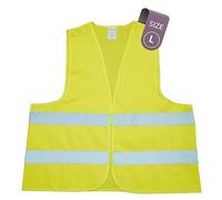 Unbekannt Petex 43910019 Giubbotto di Sicurezza, Giallo, L