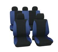 Unbekannt Petex - Set di coprisedili universali Tahiti, 11 Pezzi, Colore: Blu