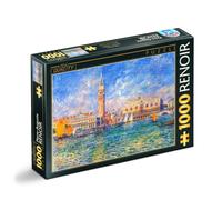 Unbekannt Pierre-Auguste Renoir: The Doge's Palace, Venice - Puzzle da 1000 Pezzi
