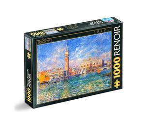 Unbekannt Pierre-Auguste Renoir: The Doge's Palace, Venice - Puzzle da 1000 Pezzi