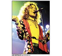 Unbekannt Poster LED Zeppelin Robert Plant March 1975