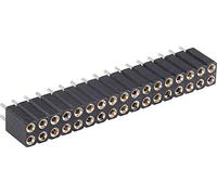 Unbekannt PR Z.-Socket 2 x 10 GERADE 2,54 mm