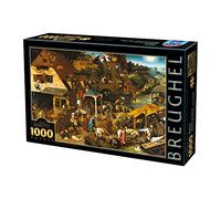 Unbekannt Puzzle da 1000 Pezzi - Brueghel Pieter - Parole fiamminghe
