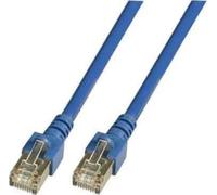 Unbekannt Qlty CAT5E SFTP Patch Cable 3 m RJ45 Blue