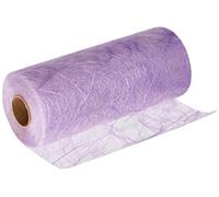 Unbekannt - Runner da Tavolo, in Spugna, Colore: Lilla, 30 cm x 25 m