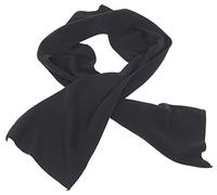 Unbekannt Sciarpa di Pile, 160 x 25 cm, Colore: Nero