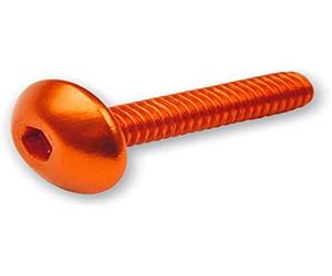 Unbekannt Screw Set 6 pezzi travestimento Orange - M5 x 20