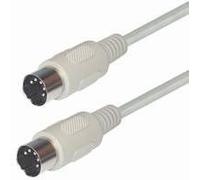 Unbekannt Sensorshop24 - Cavo Tastiera e Mouse con connettore DIN a 5 Poli su connettore DIN a 5 Poli, 2,0 m, Colore: Beige 2 Kabel
