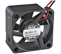 Unbekannt SEPA MF20C05L Ventilatore assiale 5 V/DC 1,3 m³/h (L x P x A) 20 x 20 x 8 mm