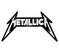 Unbekannt Shaped Metallica con Logo | 2726
