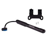 Unbekannt Simson - Pompa Sportiva per Telaio, 25 x 7,6 x 3,6 cm, Colore: Nero