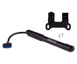 Unbekannt Simson - Pompa Sportiva per Telaio, 25 x 7,6 x 3,6 cm, Colore: Nero