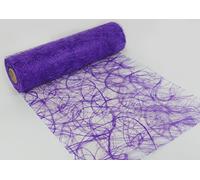 Unbekannt Sizoweb, Cotone/Tessuti Misti, Viola, 30 cm x 25 m, 30cm x 25m
