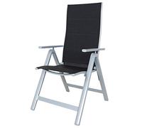 Unbekannt Sparmeile Ambientehome - Sedia Colore: Grigio/Nero