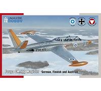 Unbekannt Special Hobby 100 della sh72373 Modellino fouga cm 170 Magister German, Finnish And oestereich