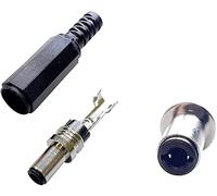 Unbekannt Spina DC 2,5 mm x 5,5 mm x 9,5 mm, con molla