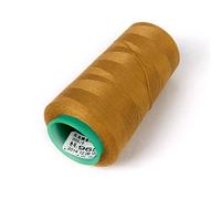 Unbekannt Spool di poliestere Jeans cucito filo per macchina da cucire 20S/2 (oro)