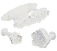 Unbekannt Städter 170605 Fiori, Set da 3 con Base