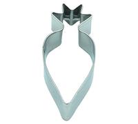 Unbekannt Stampino per biscotti a forma di carota, 7,5 cm