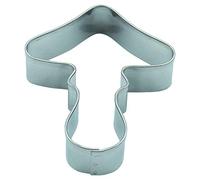 Unbekannt Stampo per Biscotti a Forma di Fungo in Acciaio Inossidabile R4 Lavabile in Lavastoviglie 5,7 cm