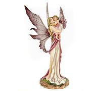 Unbekannt Statuetta Elfo - Madre Mantiene Bambino - Freude