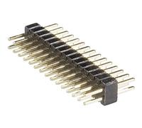 Unbekannt StiFTLEISTE 2 X 40 POLIG VERGOL. RM 1,27